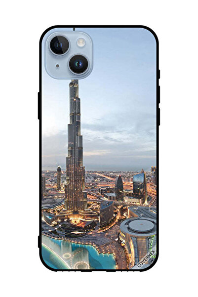 Covernex غطاء حماية لهاتف Apple iPhone 14 Plus منظر جميل لوسط مدينة دبي