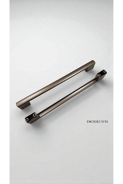 DKSDİZAYN Neris 160-192 mm Bronze Handle Furniture Drawer Kitchen Cabinet Handle Handles Modern 1St Class Heavy Metal