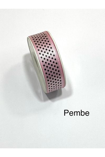 karantuhafiye Polka Dot Ribbon / 2 cm (20 mm) / 10 Meters