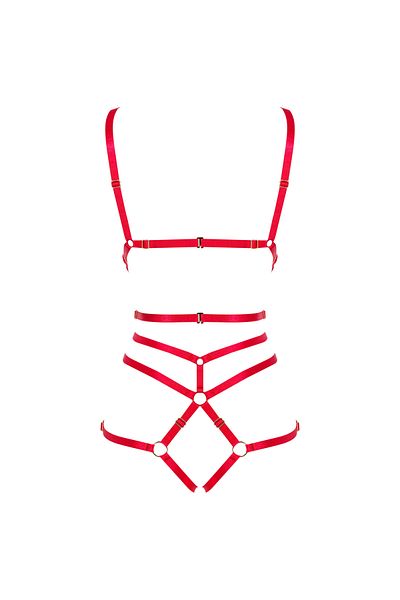 Atelier Tuberose Women's Harness Full Elastic Fancy Suit