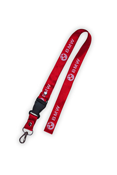 TUSBA MARKET Umeraș roșu pentru oglindă auto |   Snur pentru oglindă cu breloc Compatibil cu Bmw