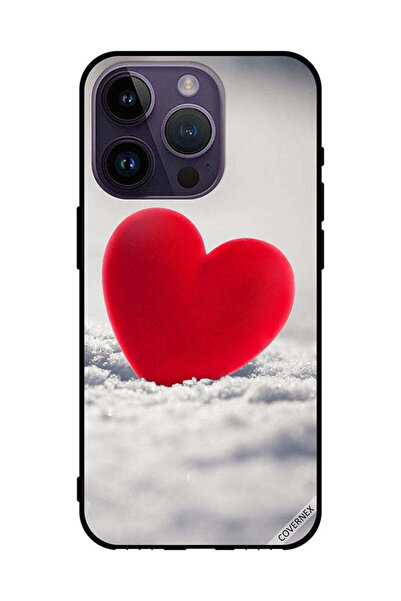 Covernex غطاء حماية لجهاز Apple iPhone 14 Pro بتصميم قلب جميل