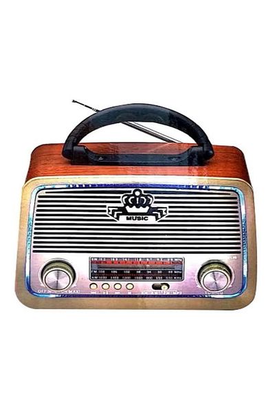 DLC Bluetooth Radio Speaker Black/Silver/Gold