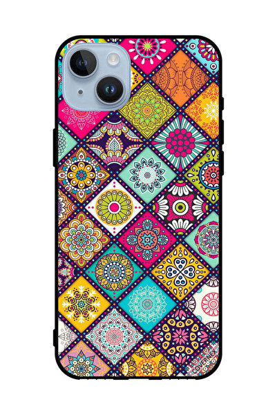 Covernex غطاء حماية لهاتف Apple iPhone 14 Plus بنمط زهور متعدد الأشكال