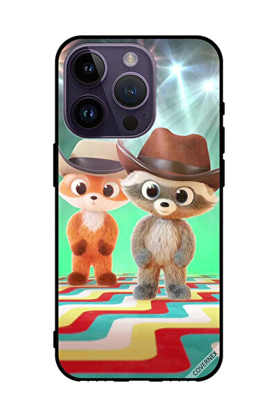 Covernex غطاء حماية لهاتف Apple iPhone 14 Pro أرانب