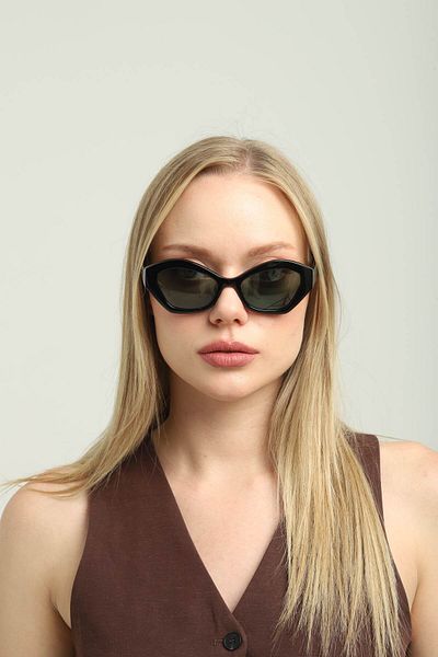 onetwothree One Two Three Polarized Sunglasses Black
