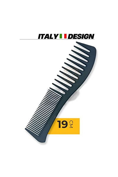 Belle Fusion مشط BFS ذو الأسنان العريضة والمشط ذو الأسنان الناعمة لتصفيف الشع...