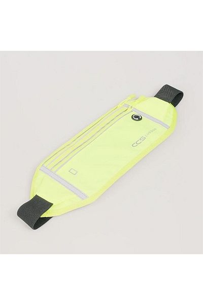 ÇÇS Ççs 17712 Waist Bag Polyester Sport Waist Bag Yellow