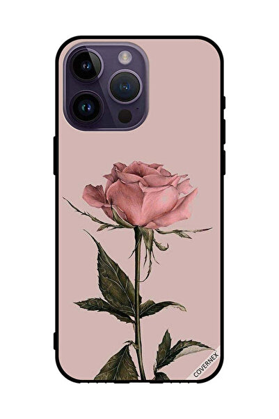 Covernex غطاء حماية لهاتف Apple iPhone 14 Pro Max - وردي خوخي