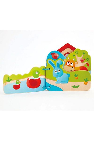 Hape Hape Wooden Book Pets