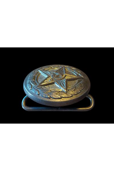 kho military design Soviet Era Officer Belt Buckle (Brass Material)