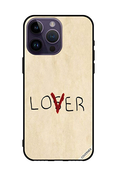 Covernex غطاء حماية لهاتف Apple iPhone 14 Pro Max - عاشق أم خاسر