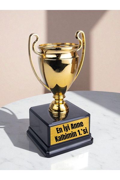 lili hediyelik Birthday Gift for Mom Reward Championship Trophy Custom Gift - Mothers Day Gift