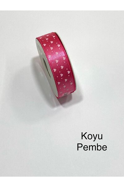 karantuhafiye Heart Model Ribbon / 2 cm (20 mm) / 10 Meters