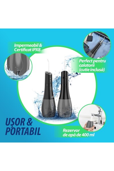 JFlow Irigator Oral Profesional, JetFlow M6 Pro