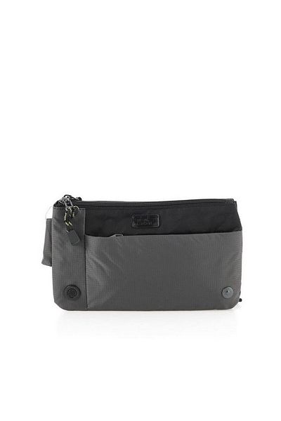ÇÇS Ççs 31400 Double Compartment Waist Bag Gray