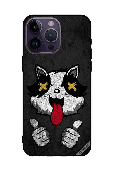 Covernex غطاء حماية لهاتف Apple iPhone 14 Pro Max Marshmello Cat