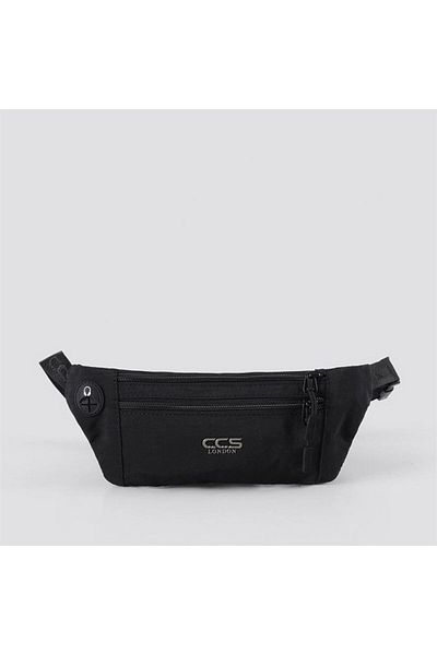 ÇÇS Ççs 31414 Slim Sport Waist Bag Black