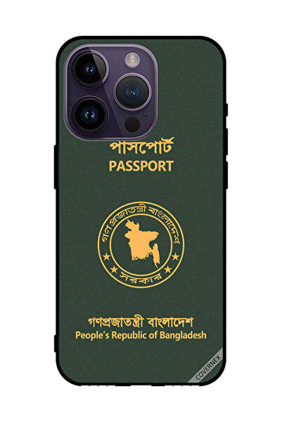 Covernex Protective Case Cover For Apple iPhone 14 Pro Bangladesh Passport Pa...