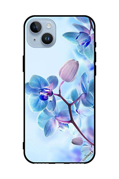 Covernex غطاء حماية لهاتف Apple iPhone 14 Plus زهور جميلة