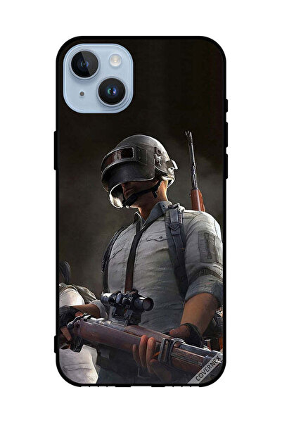 Covernex غطاء حماية لجهاز ابل ايفون 14 بلس لاعب ببجي