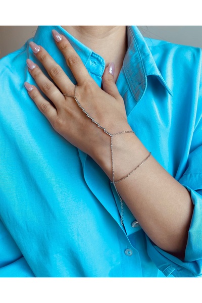 milayk المسار المائي المتعرج الفضي شاهميران