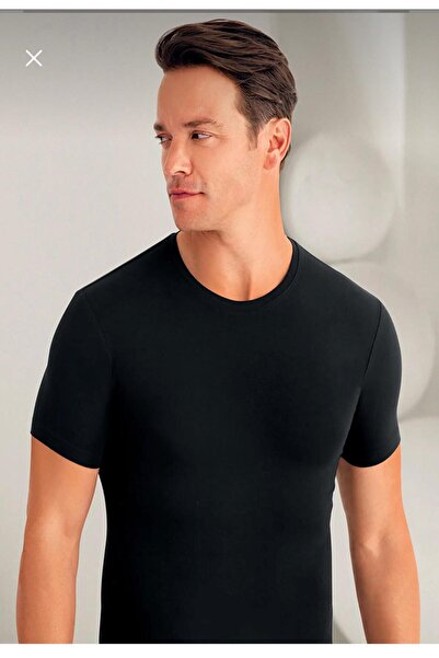 Şahinler Şahinler'6 Pack Men's Modal Crew Neck Singlet 46% Modal 46% Cotton 8...