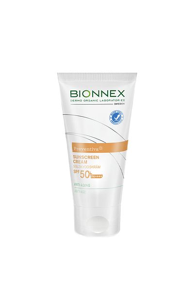 Bionnex Bionnex Preventiva Sunscreen Cream SPF 50+ Anti Aging - 50 ml