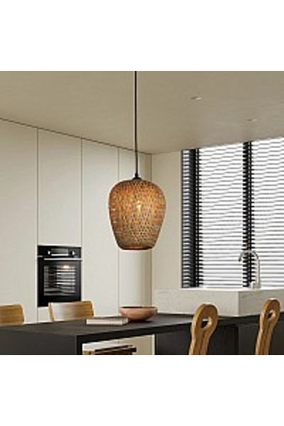 HummerBest Single Pendant Straw E27*1L
