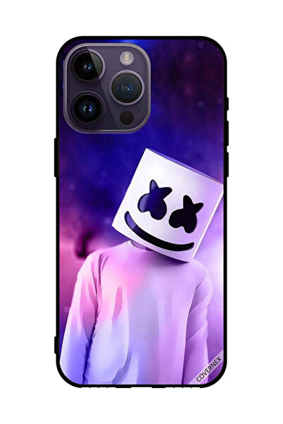 Covernex غطاء حماية لهاتف Apple iPhone 14 Pro Max Marshmello Head