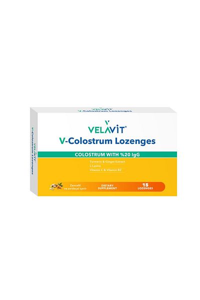 Velavit V- Colostrum Lozenges 15 Lozenges