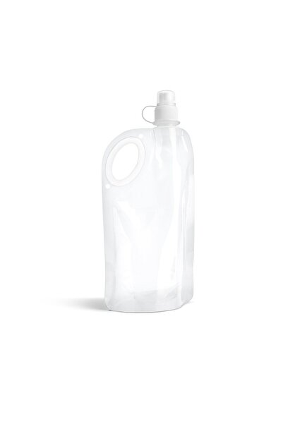 dalimag Foldable Bottle for Sports and Camping with 3 Layers and Lid, 770 ml, White, Dalimag