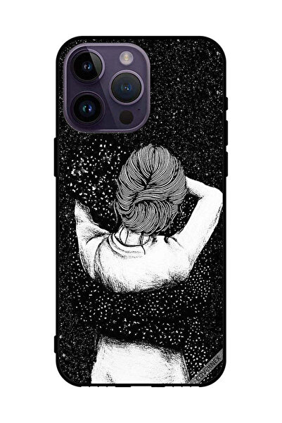 Covernex غطاء حماية لهاتف أبل آيفون 14 برو ماكس - خيال ليلي لفتاة دودل