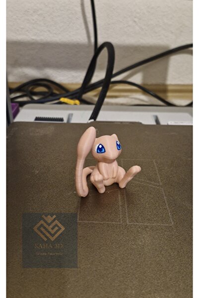 SAHAA Pokemon gelişim seti MEW ve MEWTWO Figür Pokemon