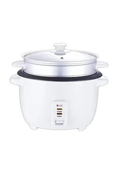 DLC Stainless Steel Rice Cooker 1.5 L 500.0 W DLC-815 White