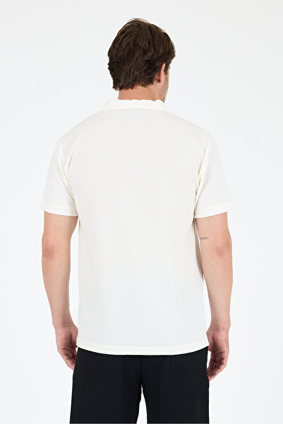 Rodi Men's Capris Polo Neck Short Sleeve T-Shirt – Comfortable Fit, Breathable Fabric Men's T-Shirt 7918