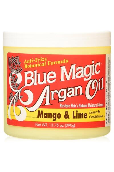 Blue Magic Argan Oil Mango & Lime Durulanmayan Saç Kremi 390GR