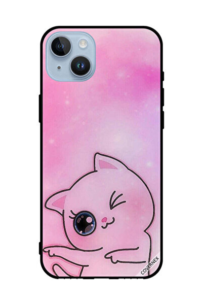 Covernex غطاء حماية لهاتف Apple iPhone 14 Plus - Go This Way Kitten