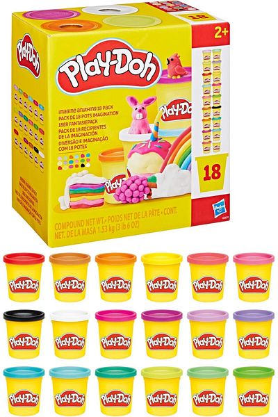 Play Doh Play-Doh Imagine Anything 18-Pack G0522