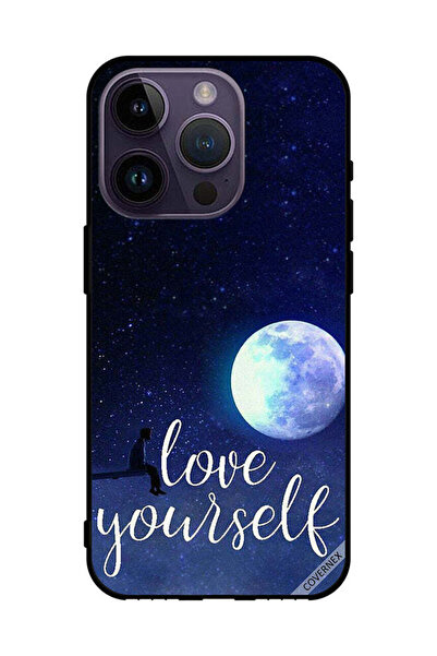 Covernex غطاء حماية لجهاز Apple iPhone 14 Pro - أحب نفسك