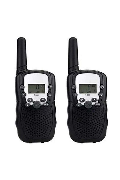 Lumely Parent-child Interactive Toy, Short-distance Communication Game Equipment(Black Pair)
