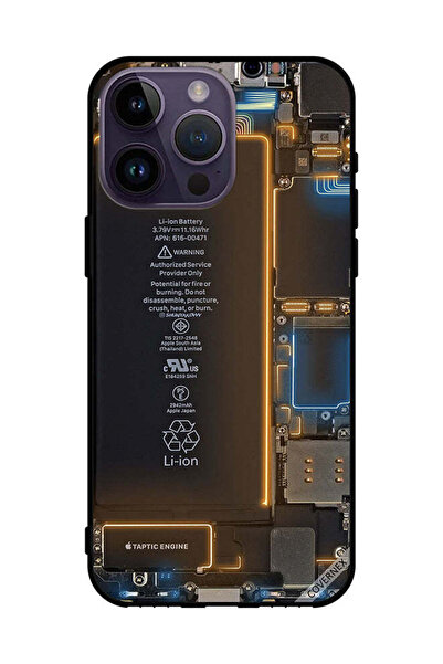 Covernex غطاء حماية لهاتف Apple iPhone 14 Pro Max بنمط داخلي خلفي