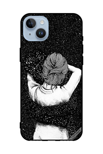 Covernex غطاء حماية لهاتف أبل آيفون 14 بلس - خيال ليلي لفتاة دودل