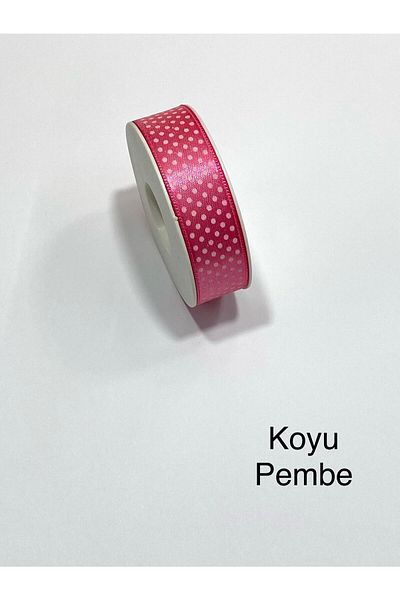 karantuhafiye Polka Dot Ribbon / 2 cm (20 mm) / 10 Meters