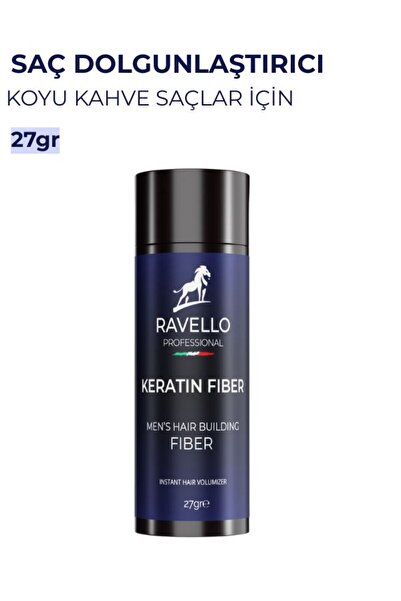 RAVELLO Saç Dolgunlaştırıcı Topik Toz-27GR