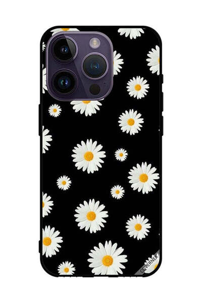 Covernex غطاء حماية لهاتف Apple iPhone 14 Pro زهور الشمس الصغيرة