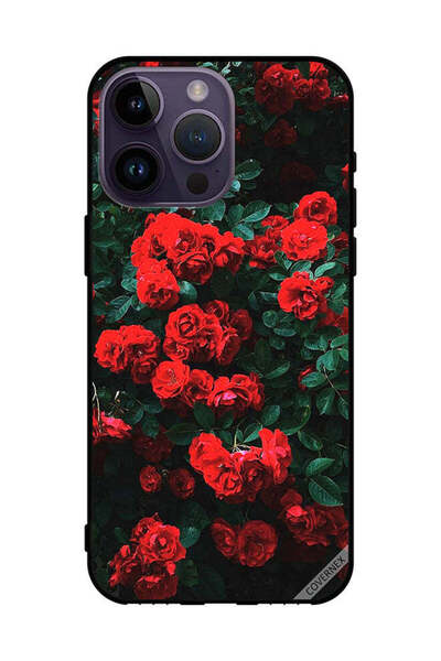 Covernex غطاء حماية لهاتف أبل آيفون 14 برو ماكس - حديقة الورود