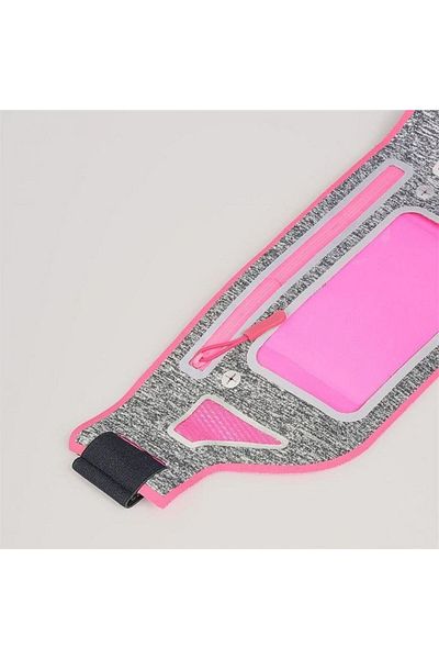 ÇÇS Ççs 17713 Waist Bag Polyester Sport Waist Bag Pink