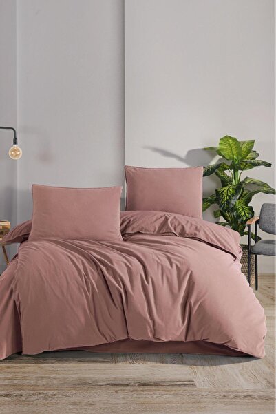 VİENNA طقم غطاء لحاف مزدوج من القطن الطبيعي بنسبة 100% - نسيج ناعم ومسامي