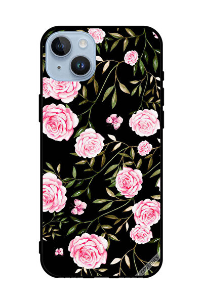 Covernex غطاء حماية لهاتف Apple iPhone 14 Plus - ورود